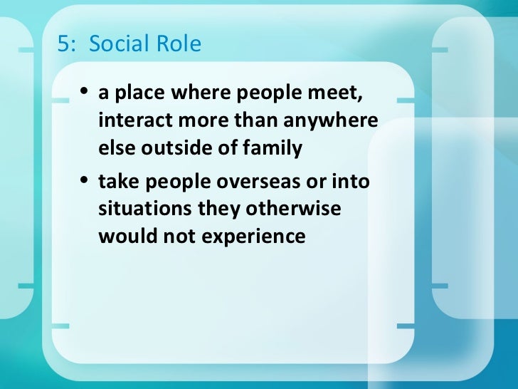 What role does business play in society