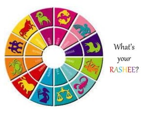 What’s
your
RASHEE?
 