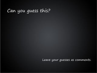 What's Cooking At Slideshare?