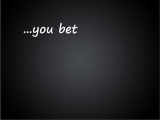 What's Cooking At Slideshare?