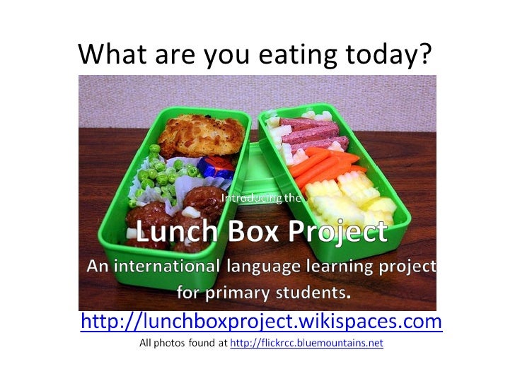 What’S In Your Lunch Box