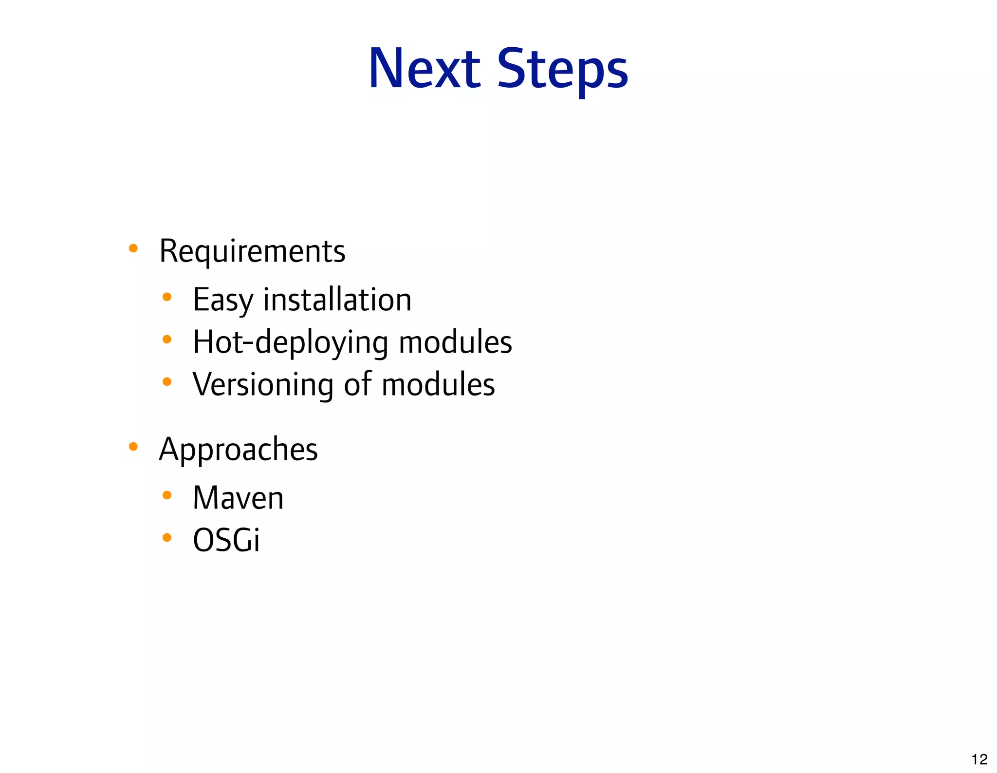 What's New In Apache Lenya 1.4