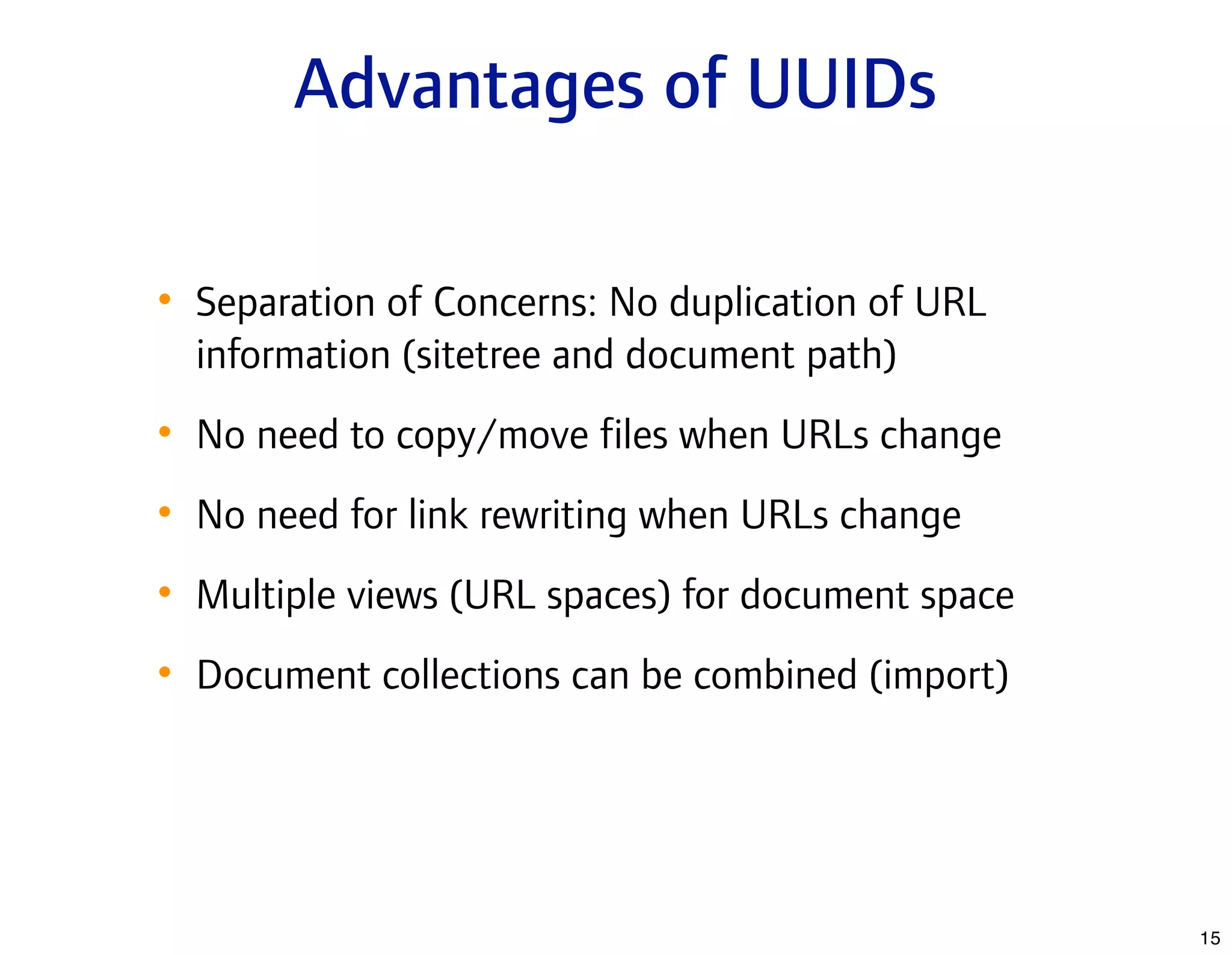 What's New In Apache Lenya 1.4