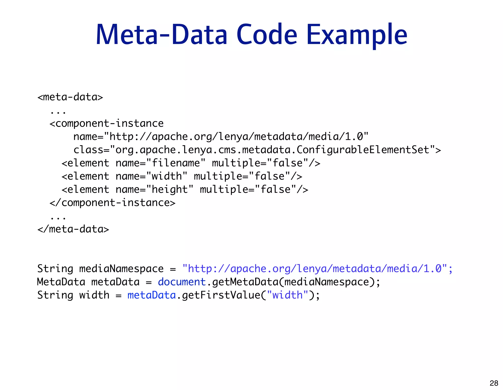 What's New In Apache Lenya 1.4