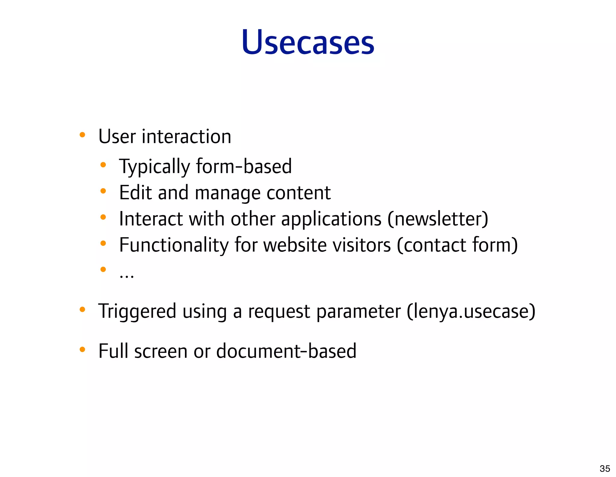 What's New In Apache Lenya 1.4
