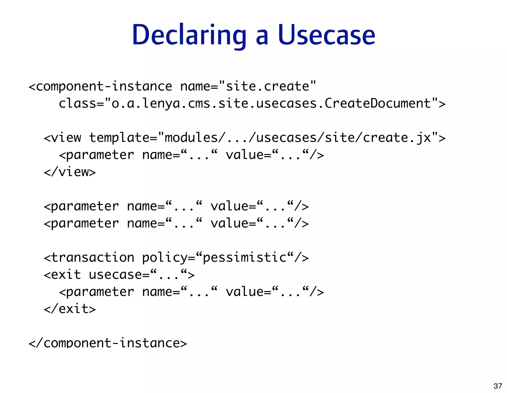 What's New In Apache Lenya 1.4
