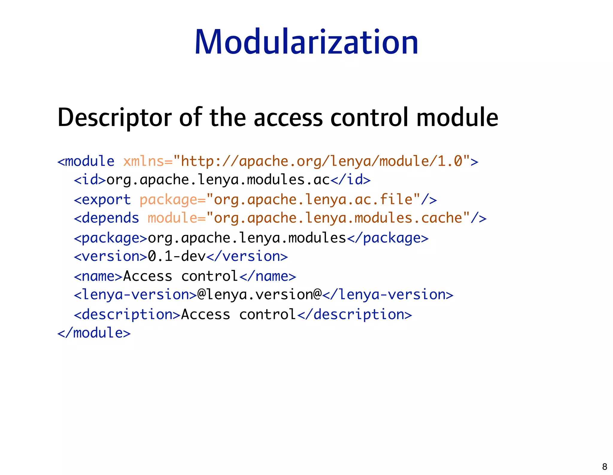 What's New In Apache Lenya 1.4