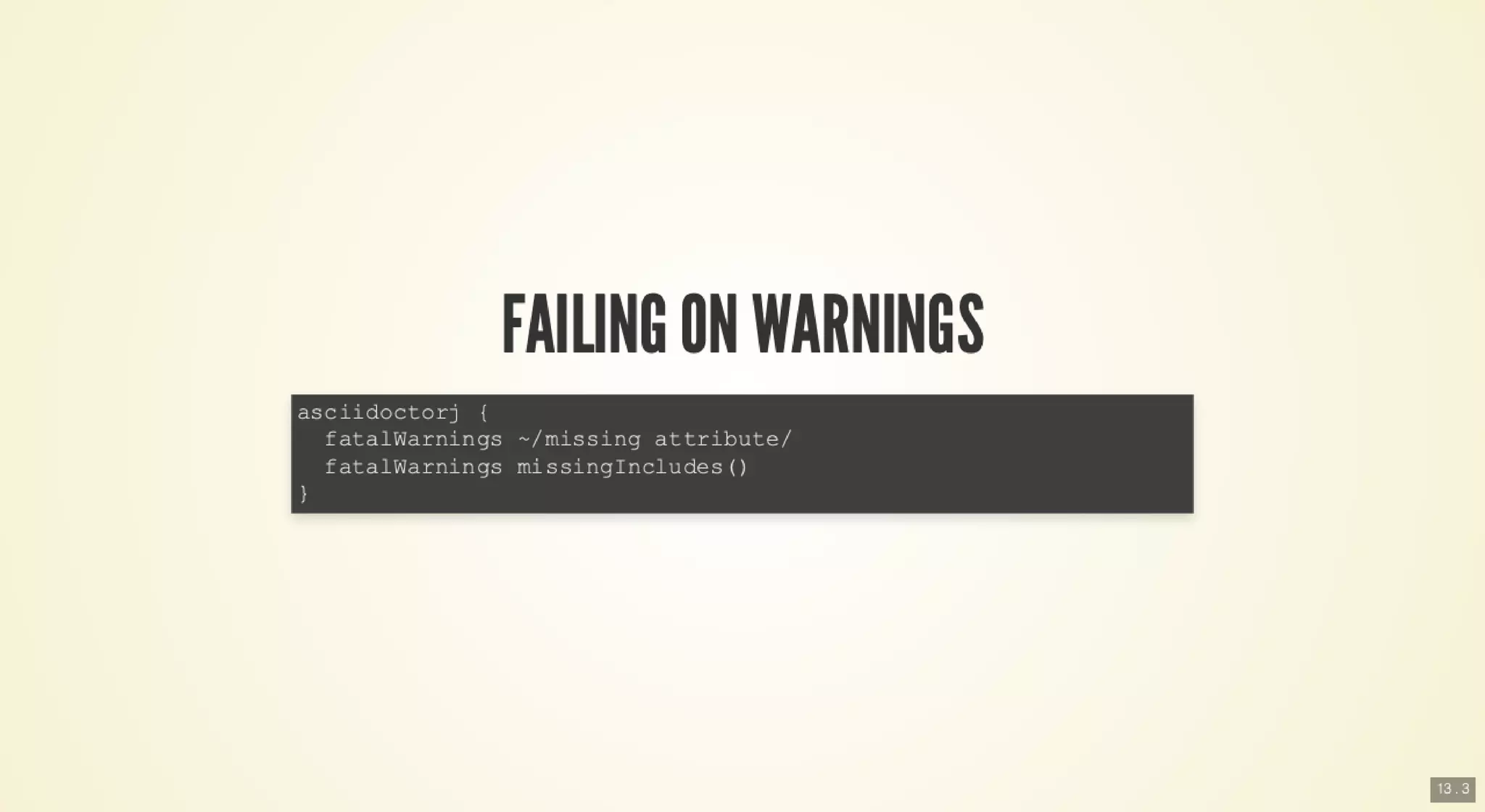 DocuOps & Asciidoctor