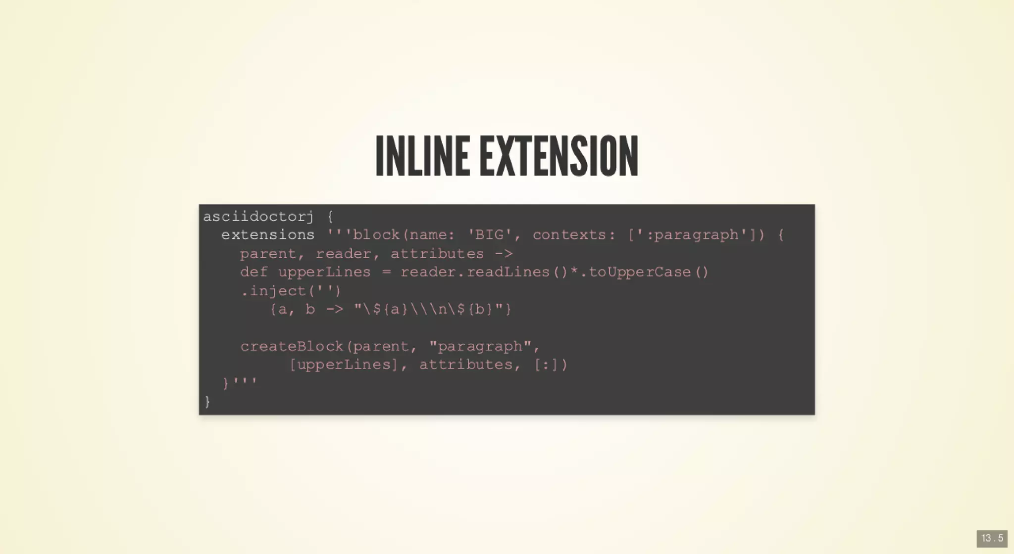 DocuOps & Asciidoctor
