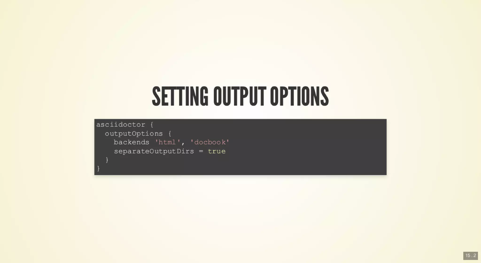 DocuOps & Asciidoctor