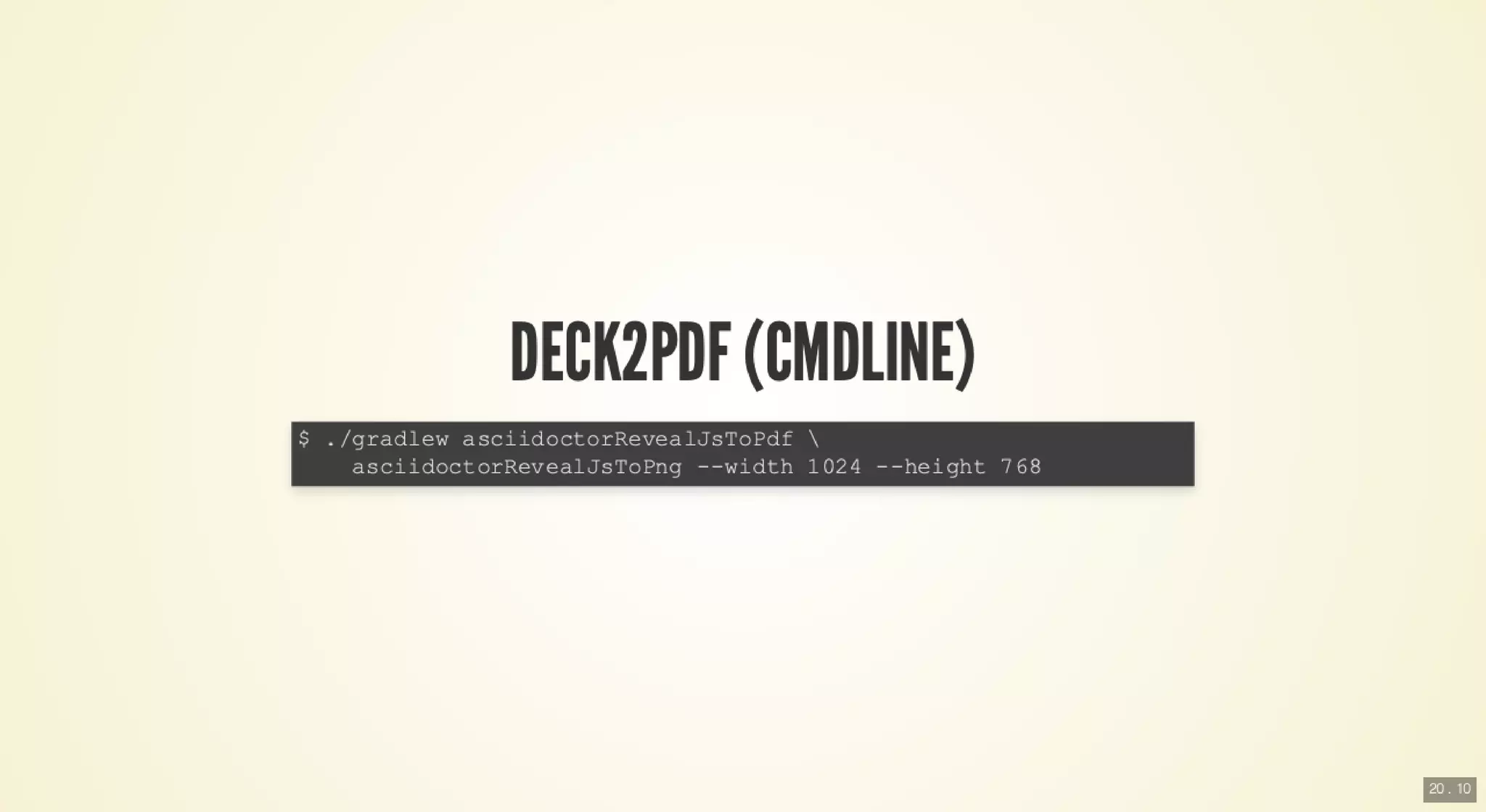 DocuOps & Asciidoctor