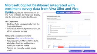 What's New in Copilot for Microsoft 365 August 2024 | PPTX