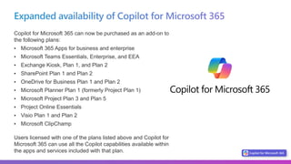 What's New in Copilot for Microsoft 365 June 2024.pptx