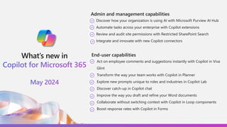 What's New in Copilot for Microsoft365 May 2024.pptx