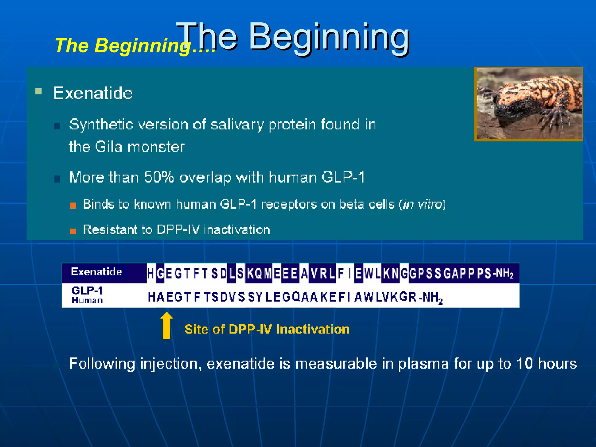 The Beginning The Beginning…. 