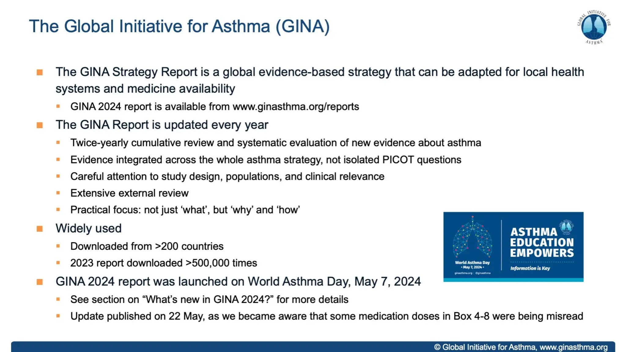 Whats New In GINA 2024 Asthma Guidelines pptx