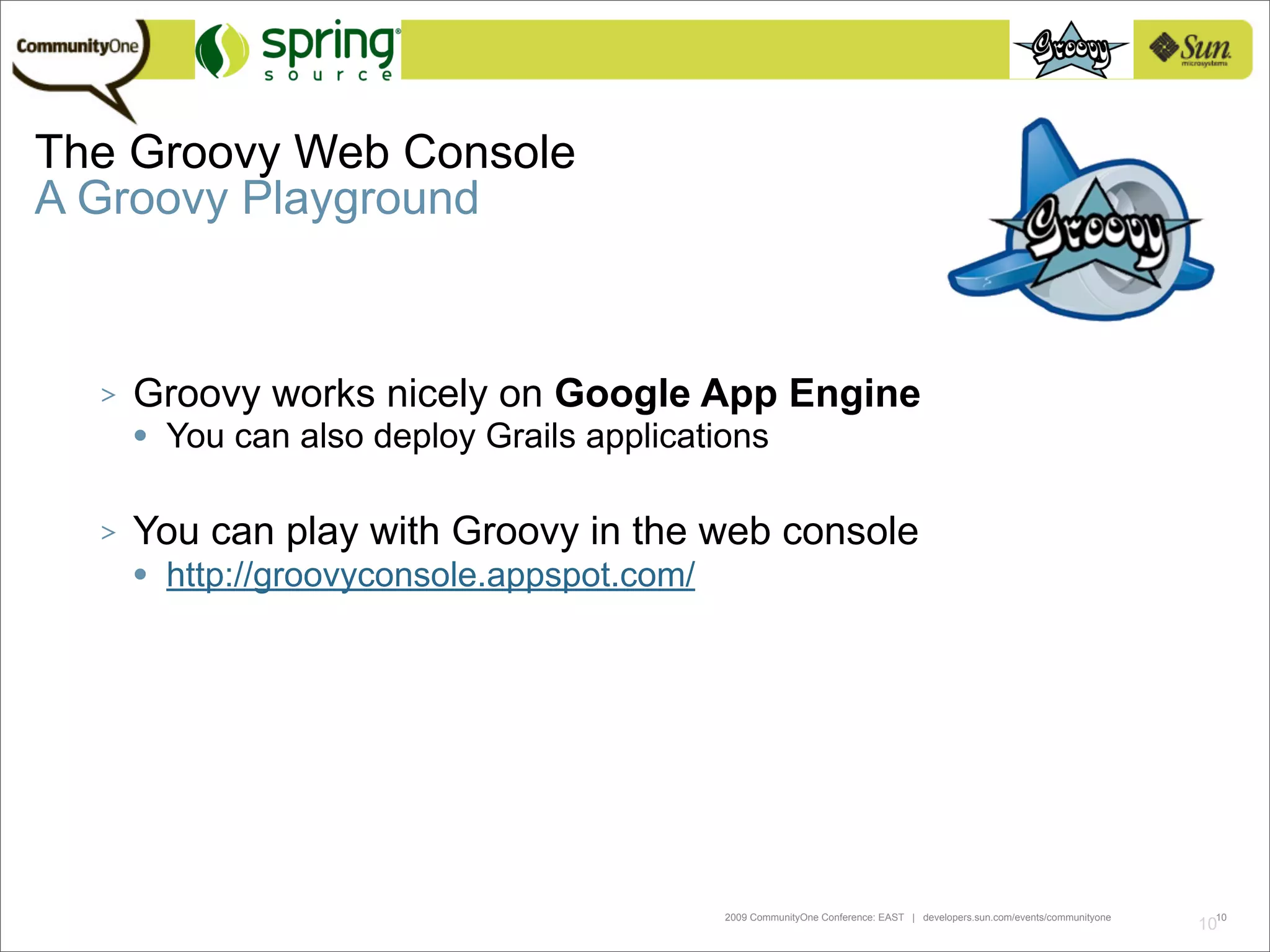 Whats New In Groovy 1.6?