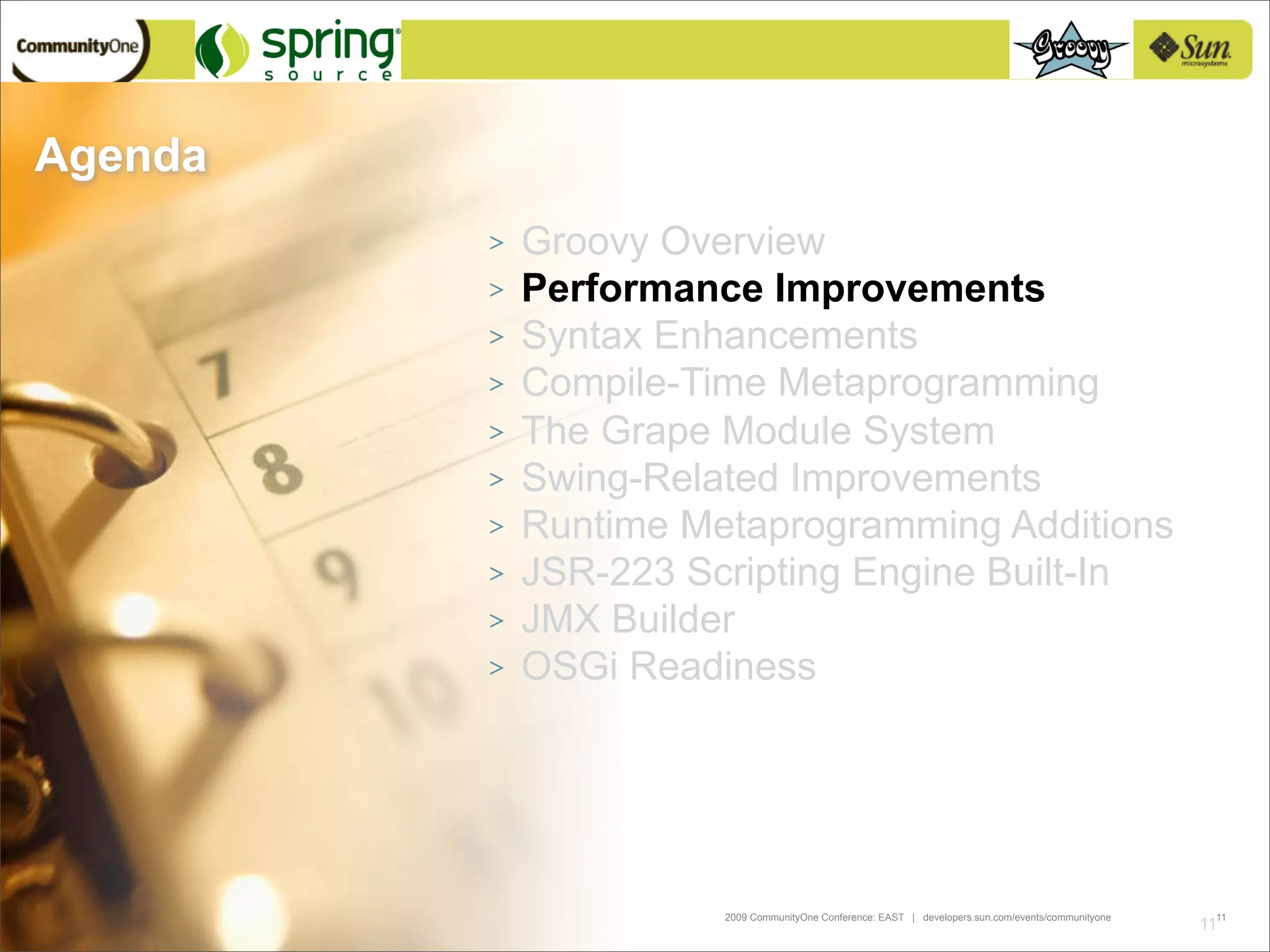 Whats New In Groovy 1.6?
