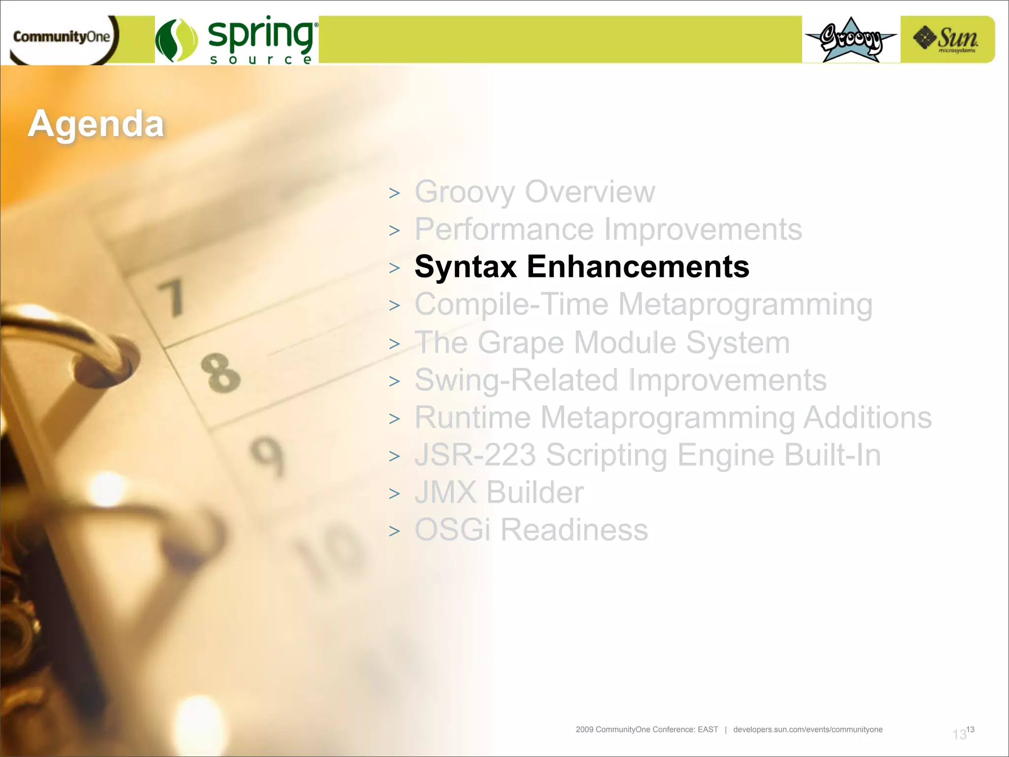 Whats New In Groovy 1.6?