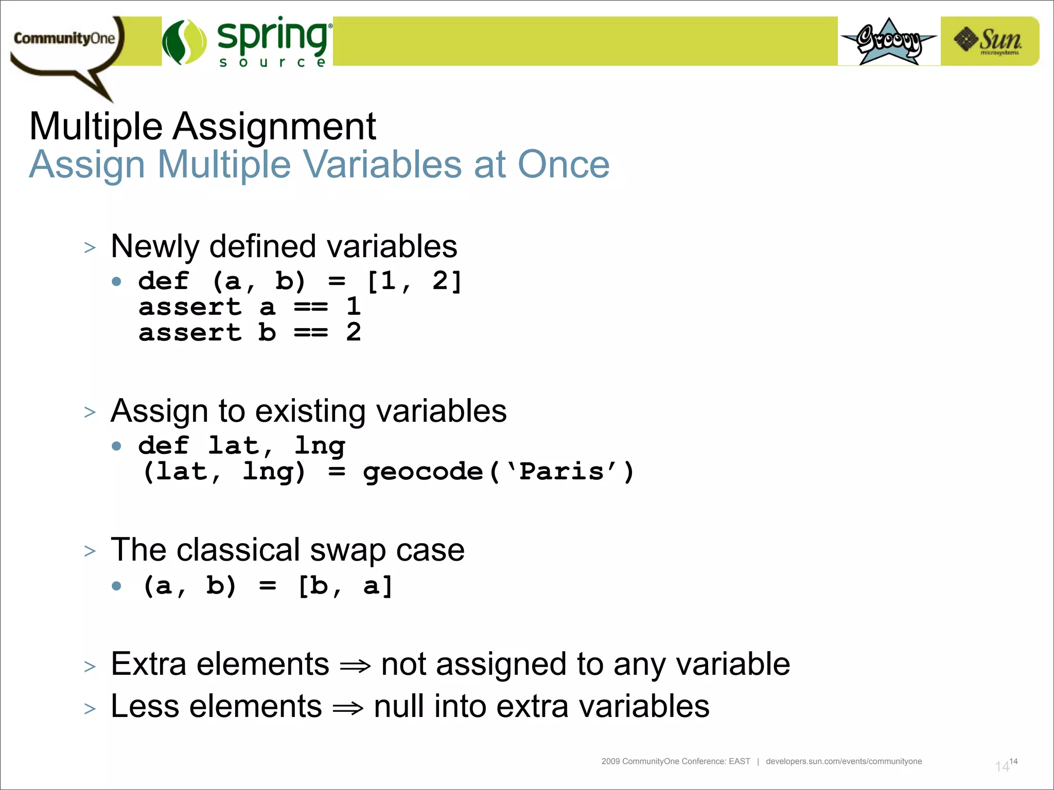 Whats New In Groovy 1.6?
