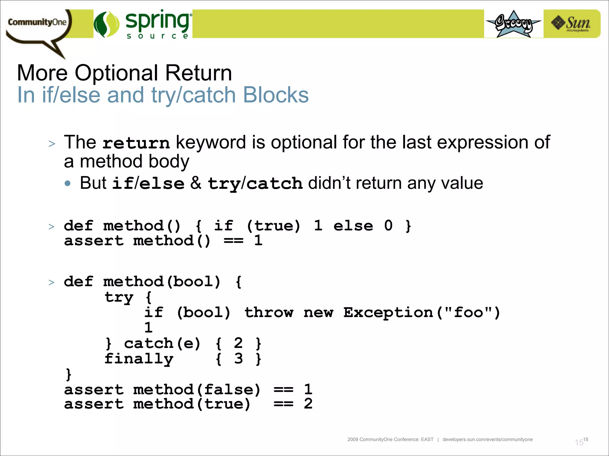 Whats New In Groovy 1.6?