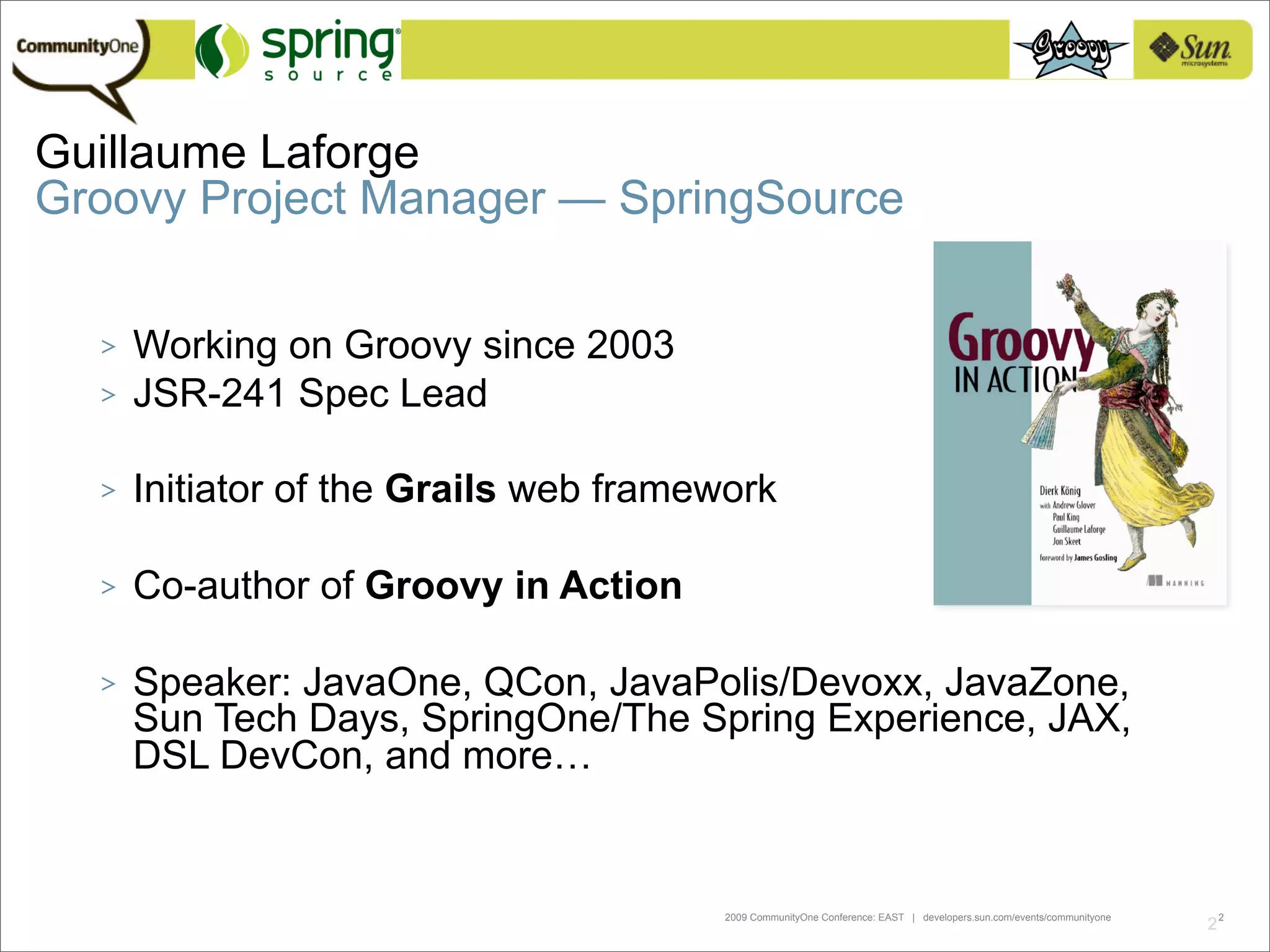 Whats New In Groovy 1.6?