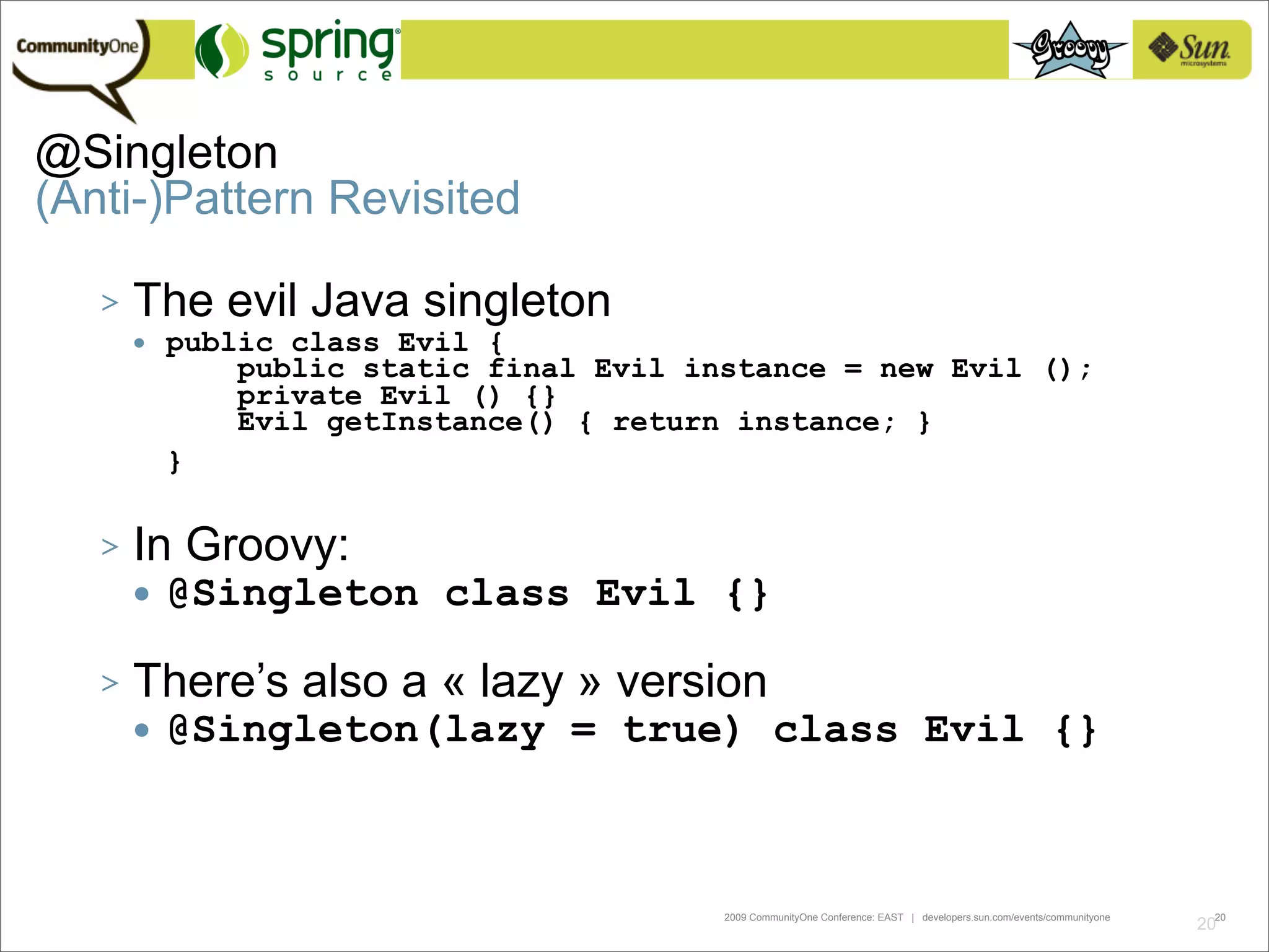 Whats New In Groovy 1.6?