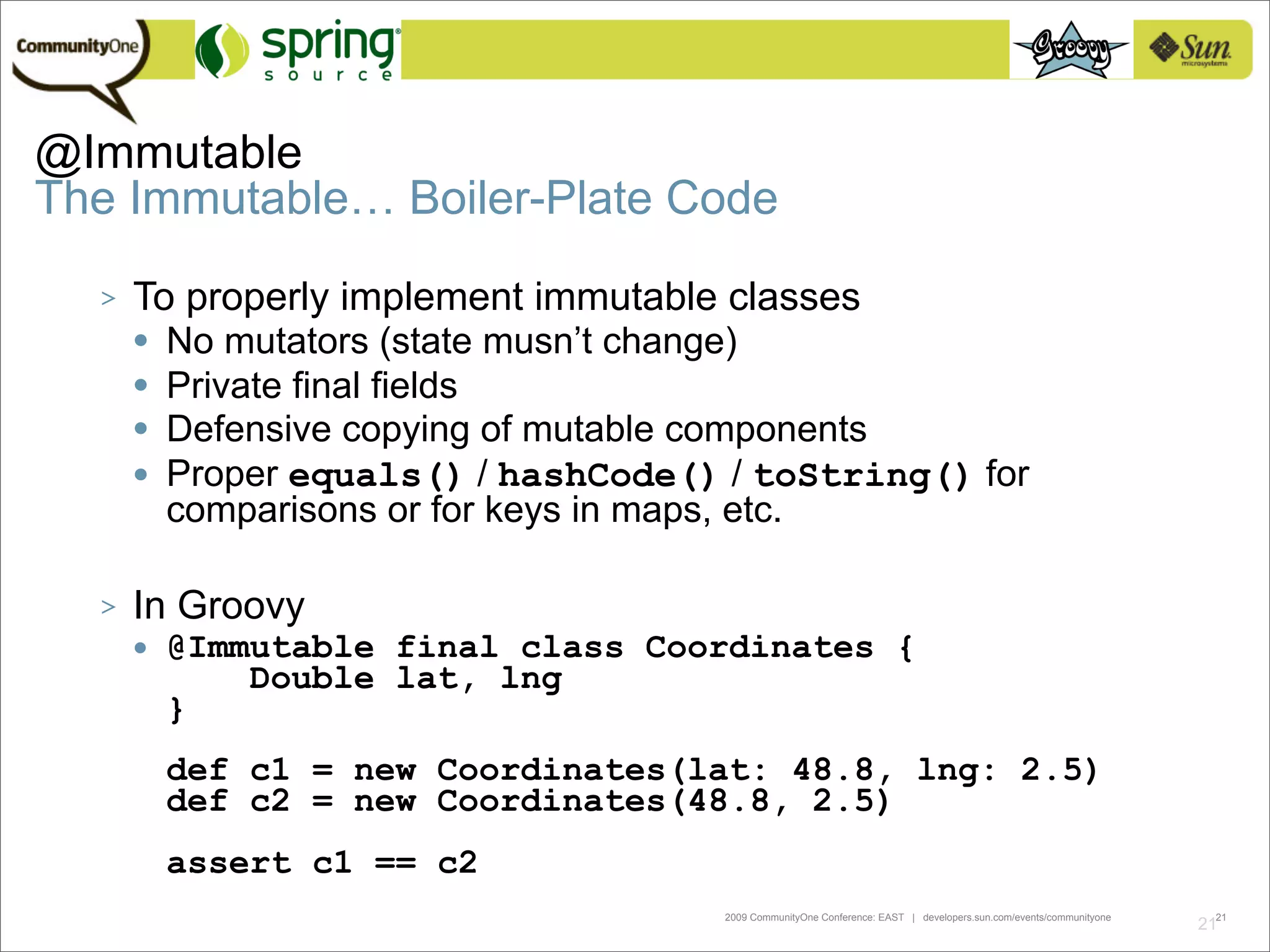 Whats New In Groovy 1.6?