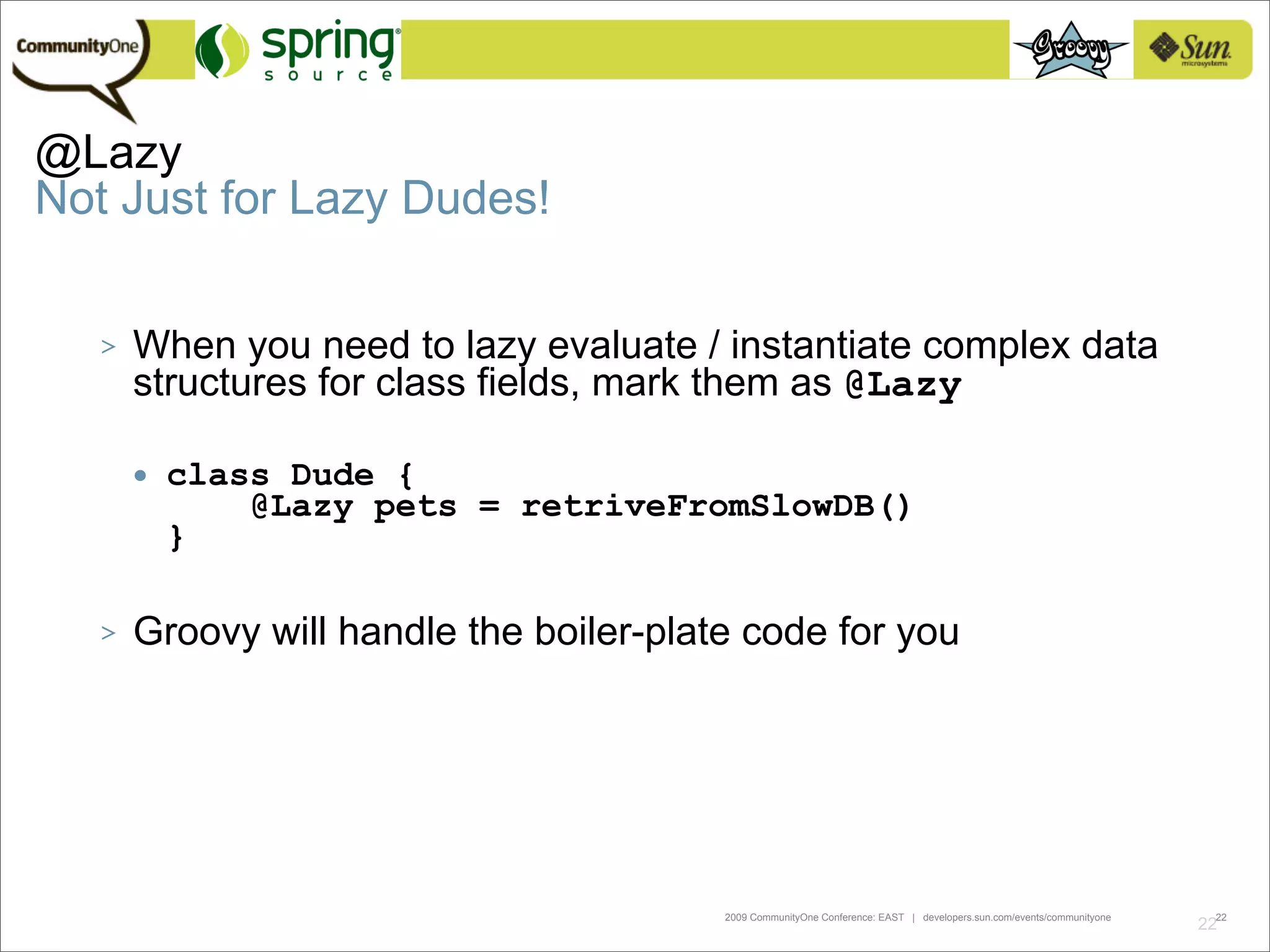 Whats New In Groovy 1.6?