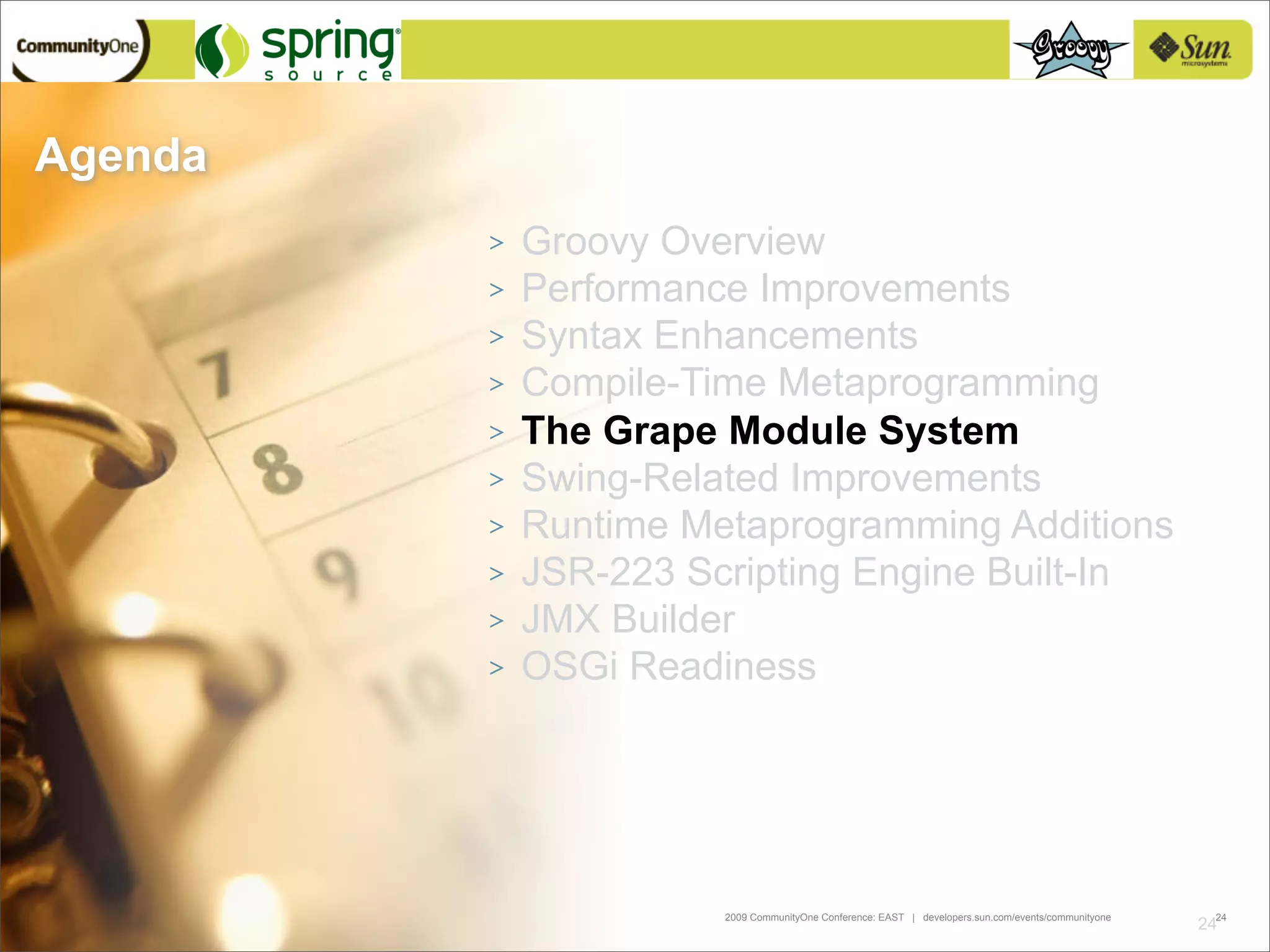 Whats New In Groovy 1.6?