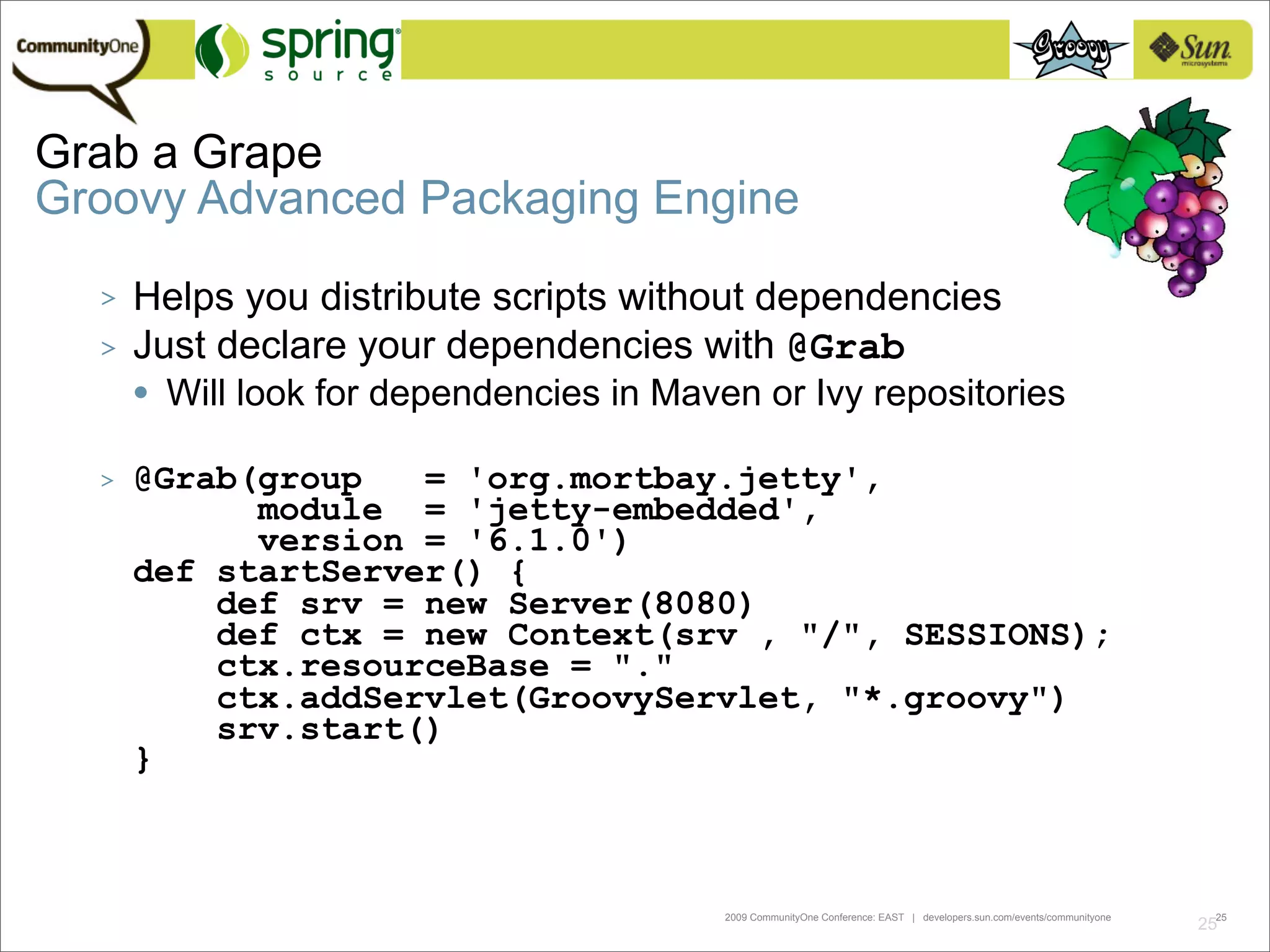 Whats New In Groovy 1.6?