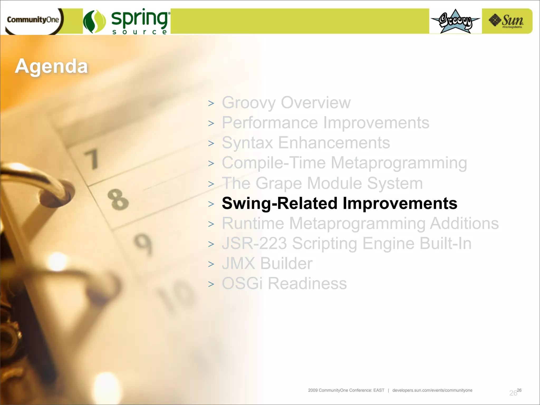 Whats New In Groovy 1.6?