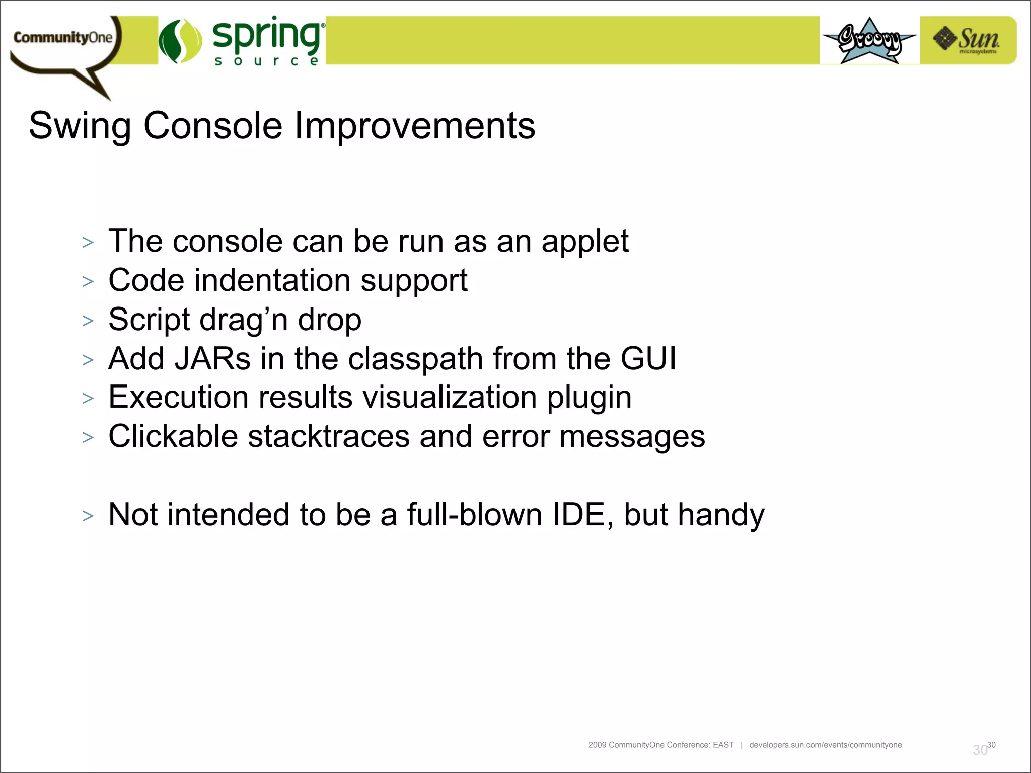 Whats New In Groovy 1.6?