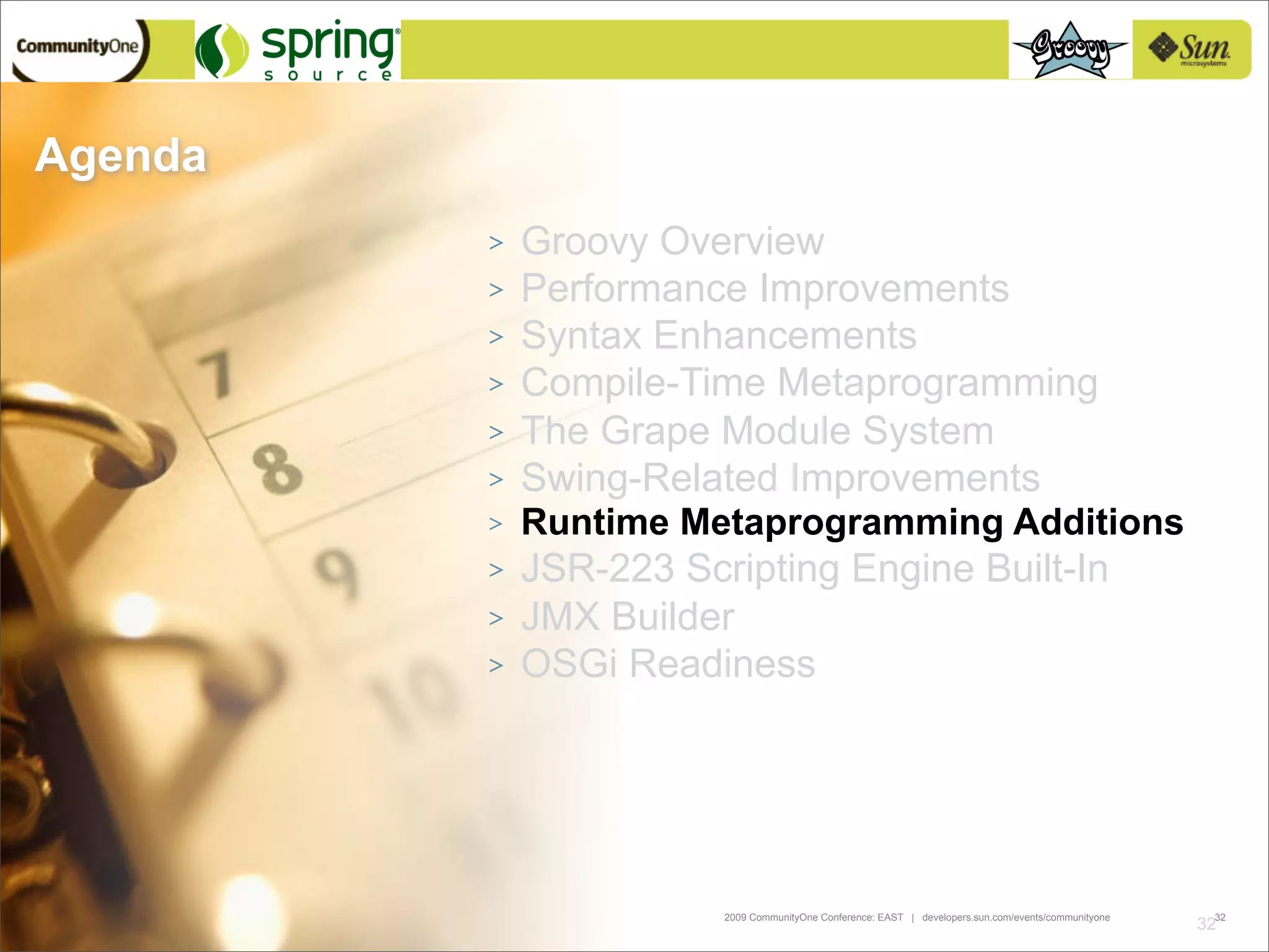 Whats New In Groovy 1.6?