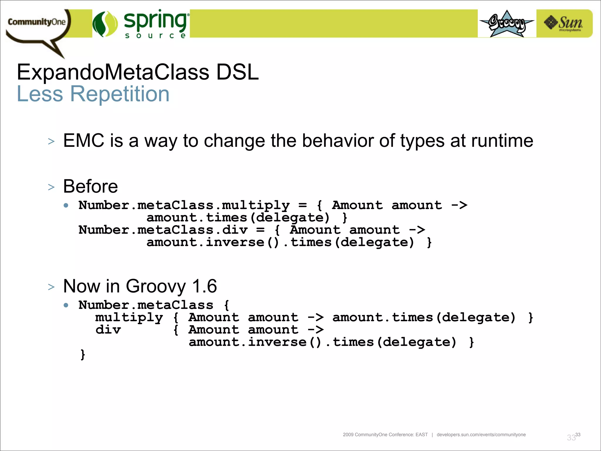 Whats New In Groovy 1.6?