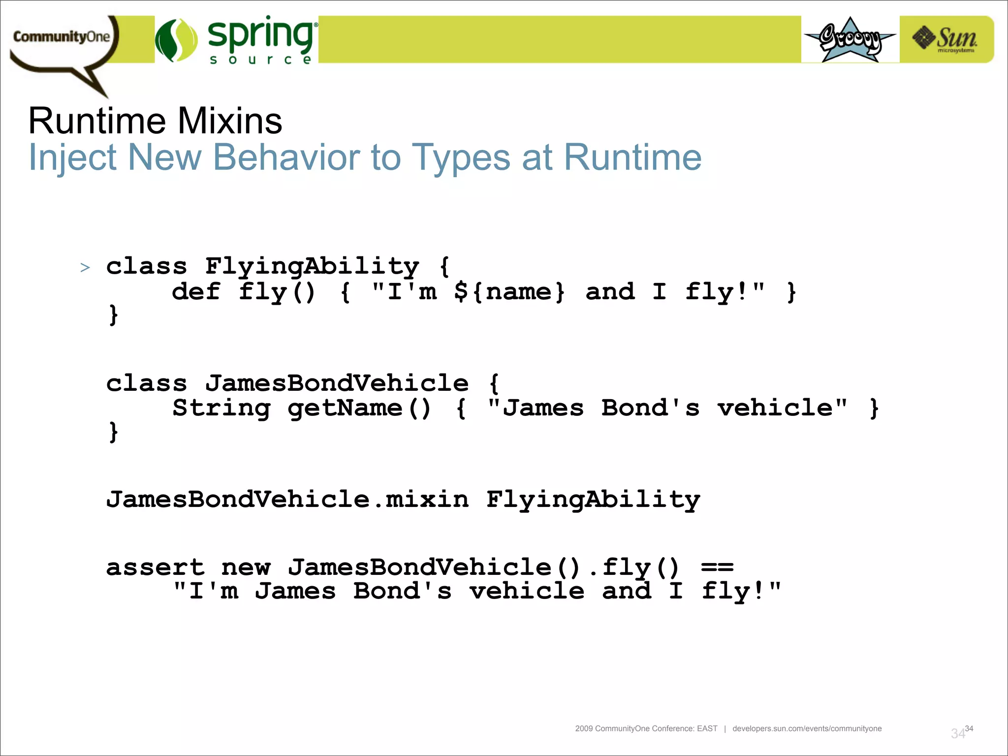 Whats New In Groovy 1.6?