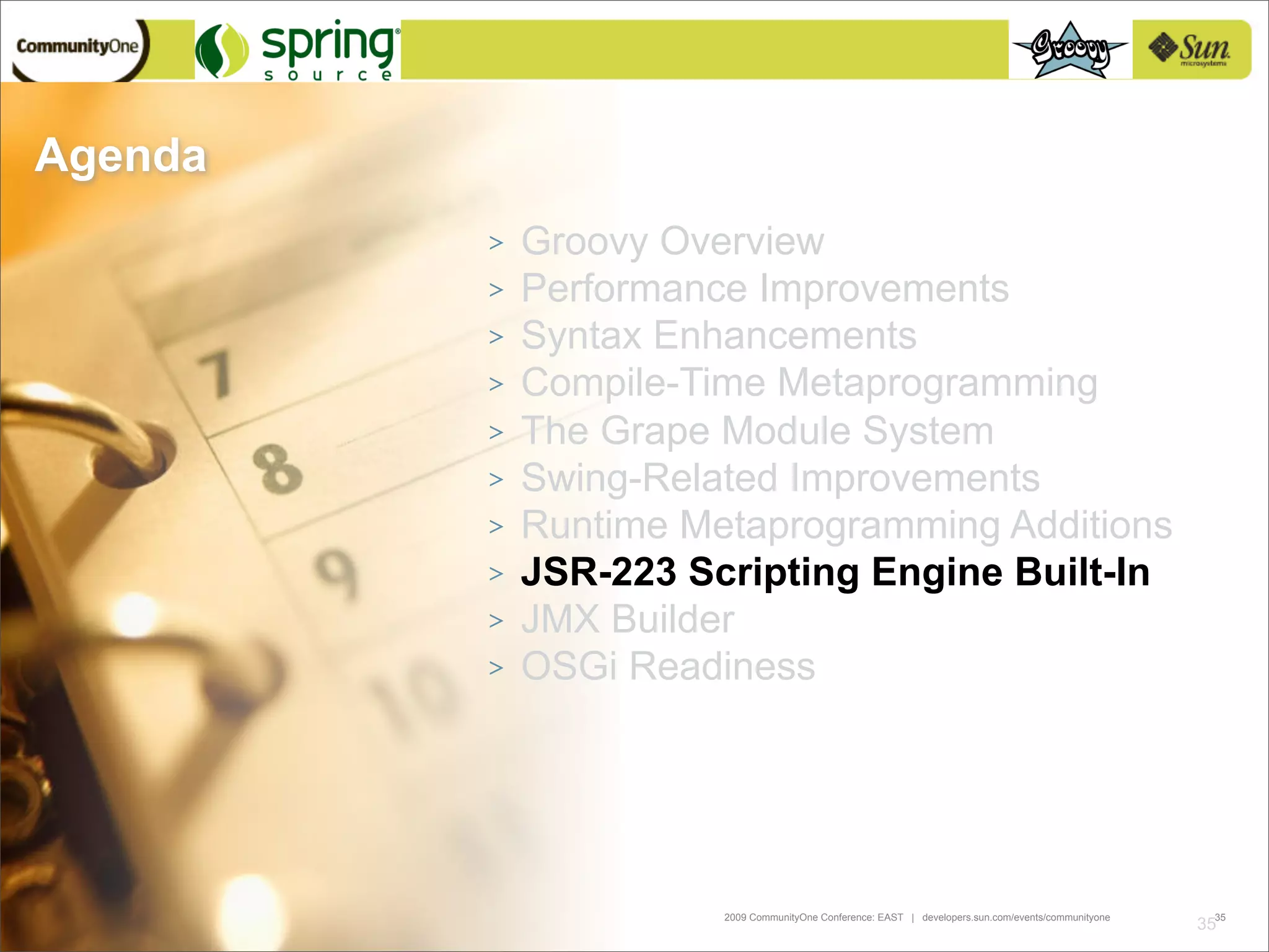 Whats New In Groovy 1.6?