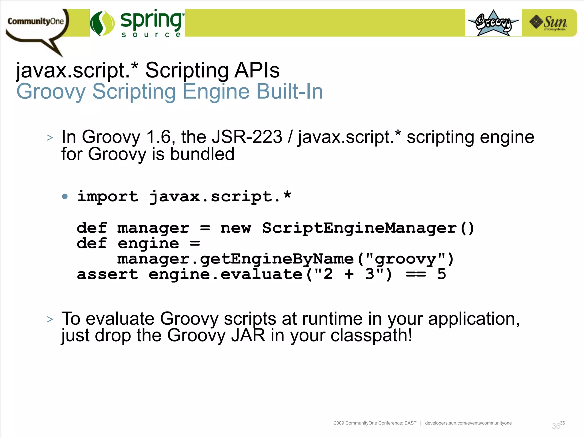 Whats New In Groovy 1.6?