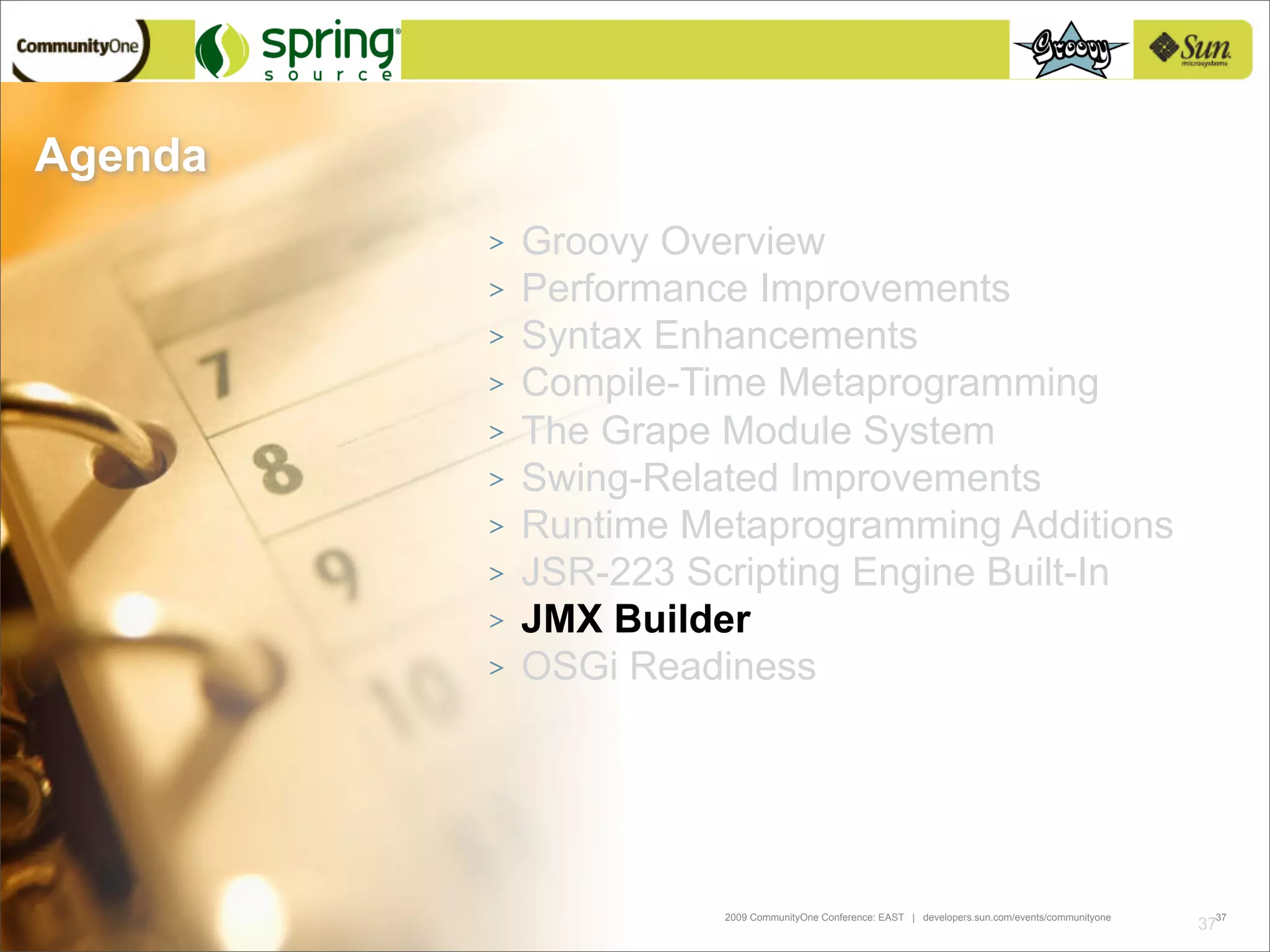 Whats New In Groovy 1.6?