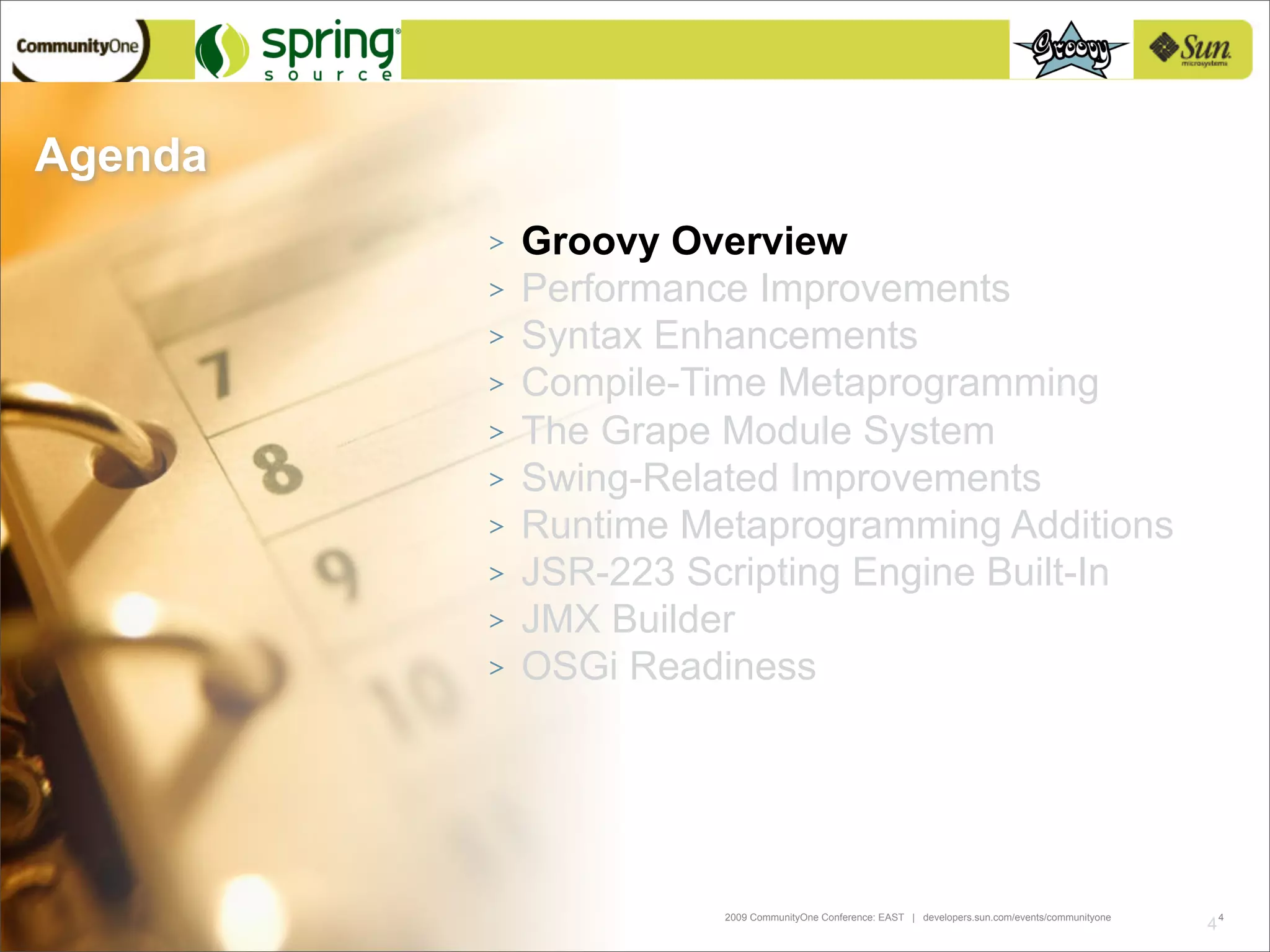 Whats New In Groovy 1.6?