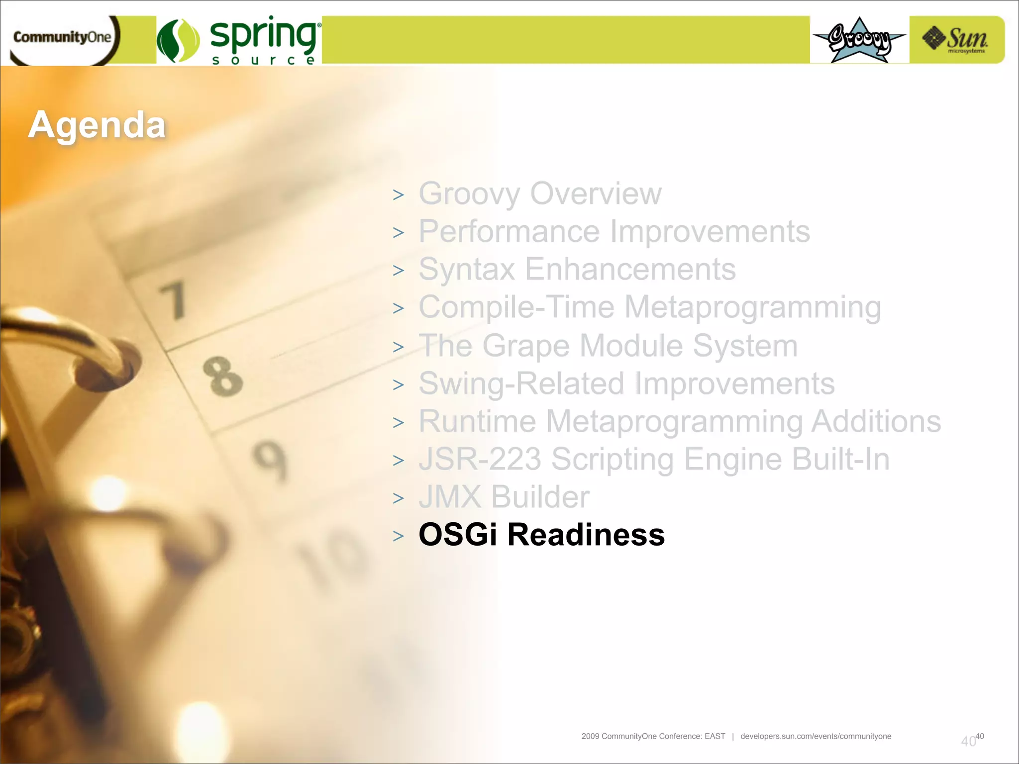 Whats New In Groovy 1.6?