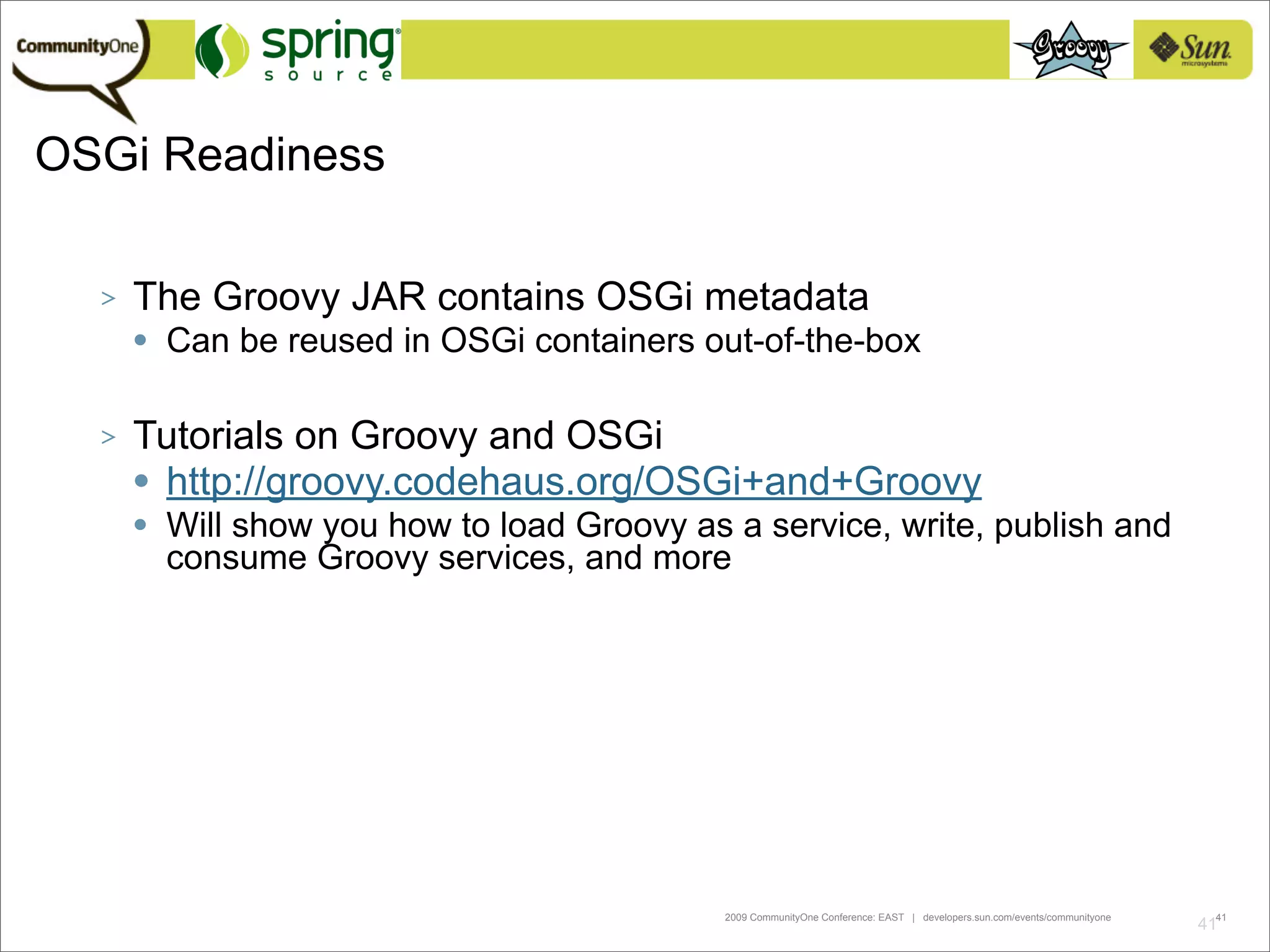 Whats New In Groovy 1.6?