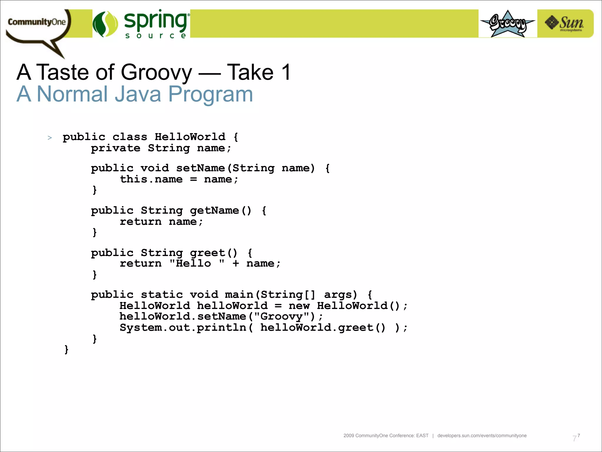 Whats New In Groovy 1.6?