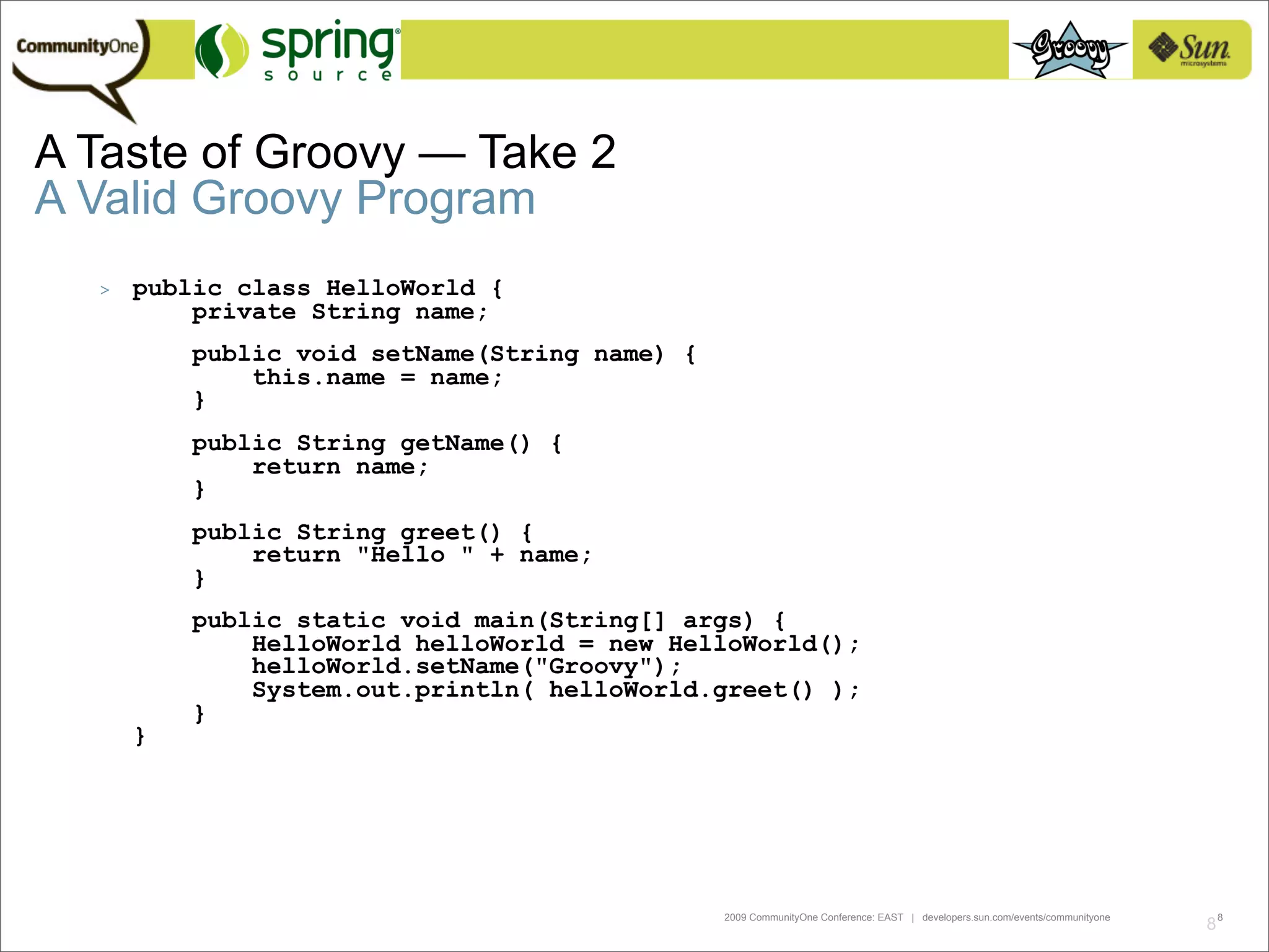Whats New In Groovy 1.6?