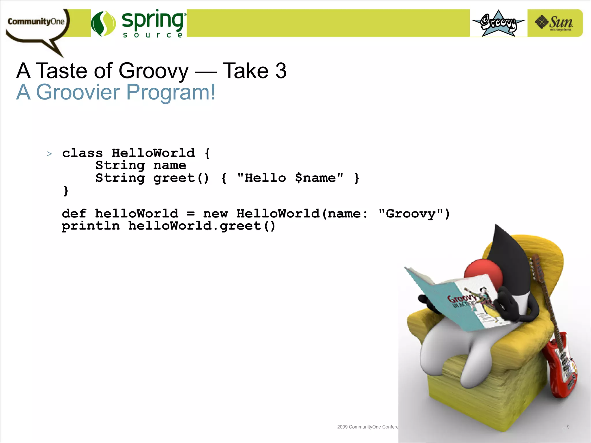 Whats New In Groovy 1.6?
