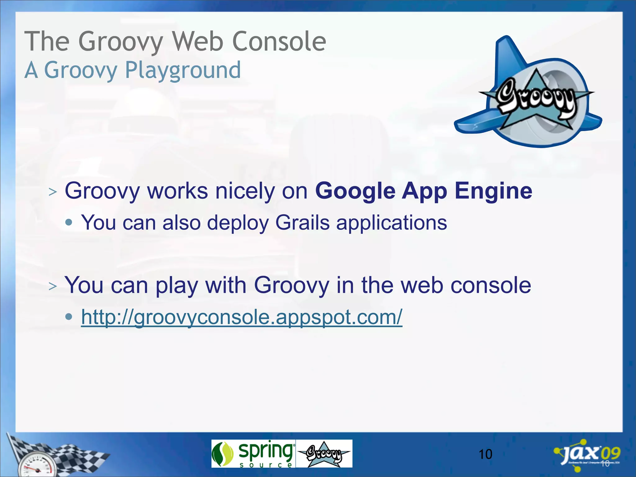 Whats New In Groovy 1.6?