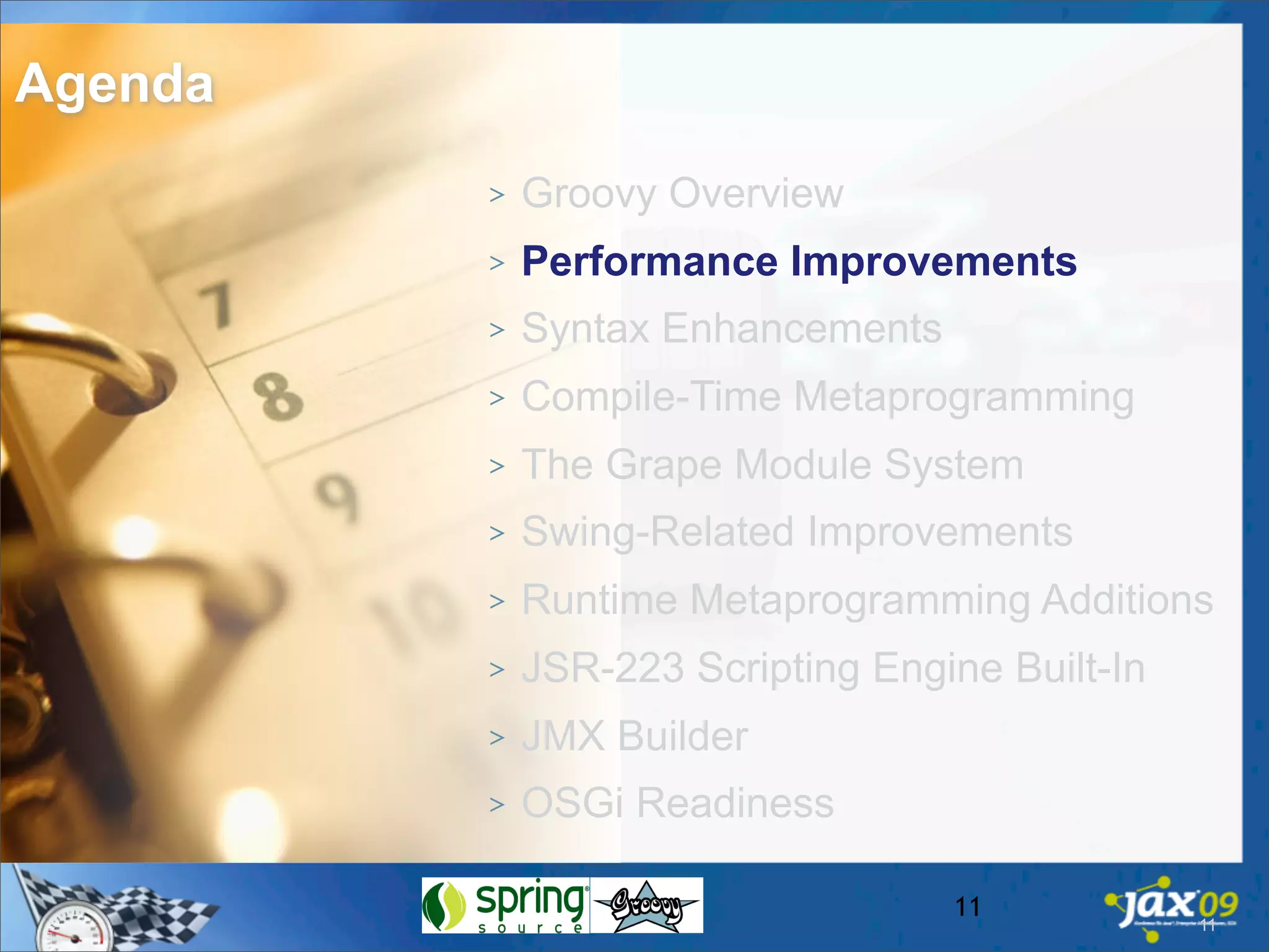 Whats New In Groovy 1.6?