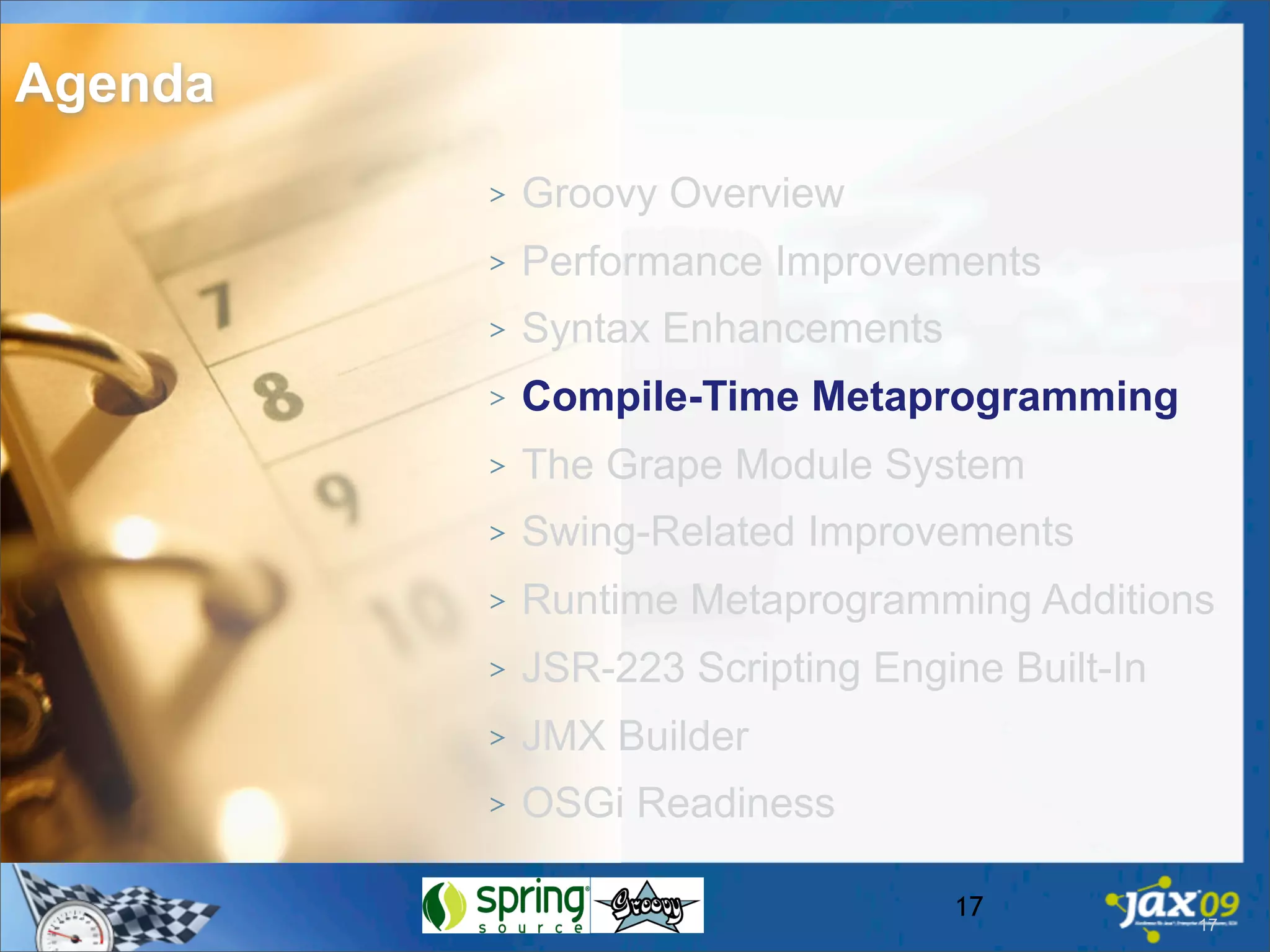 Whats New In Groovy 1.6?
