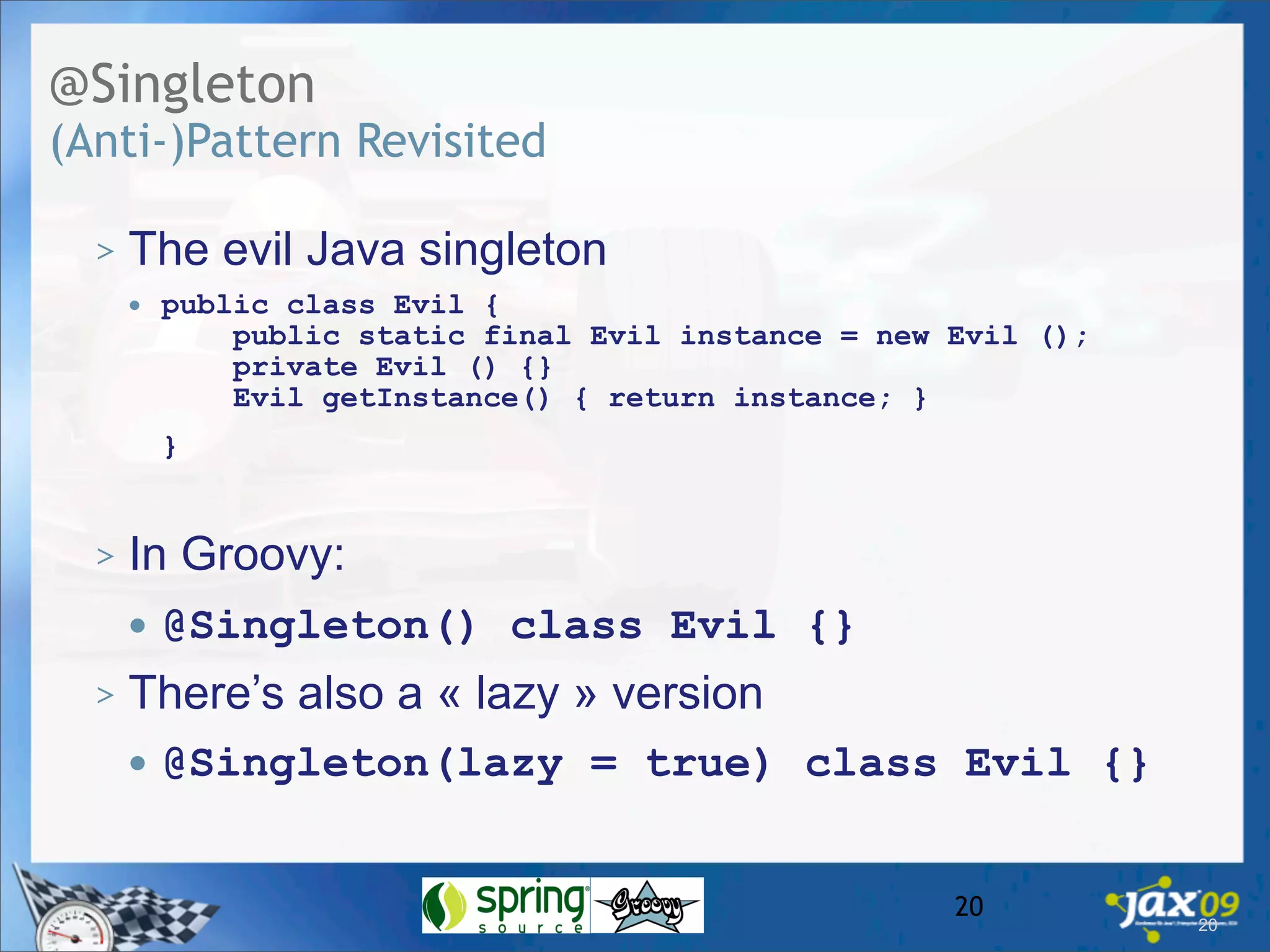 Whats New In Groovy 1.6?