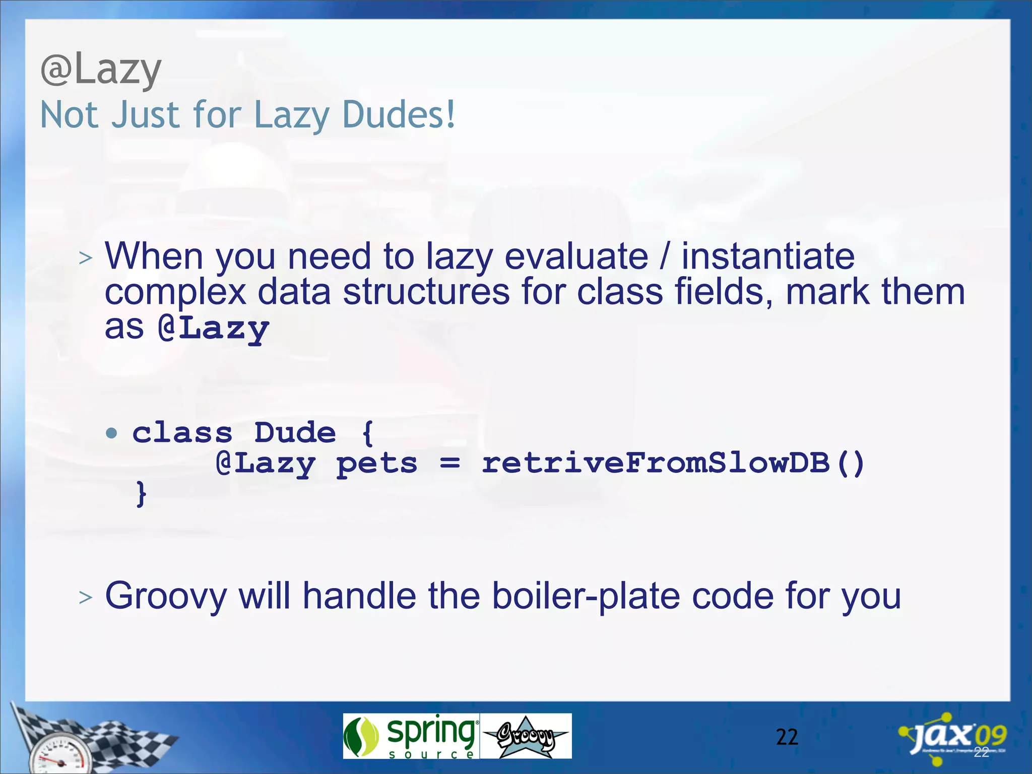 Whats New In Groovy 1.6?